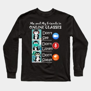 Online Students Long Sleeve T-Shirt